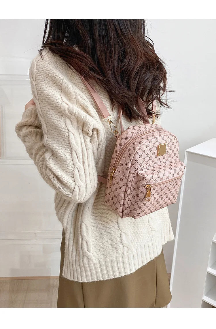 Small Women’s Fashion Backpack