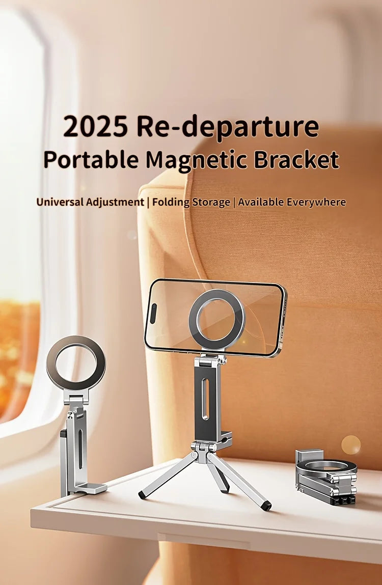 Foldable 360° Phone Holder