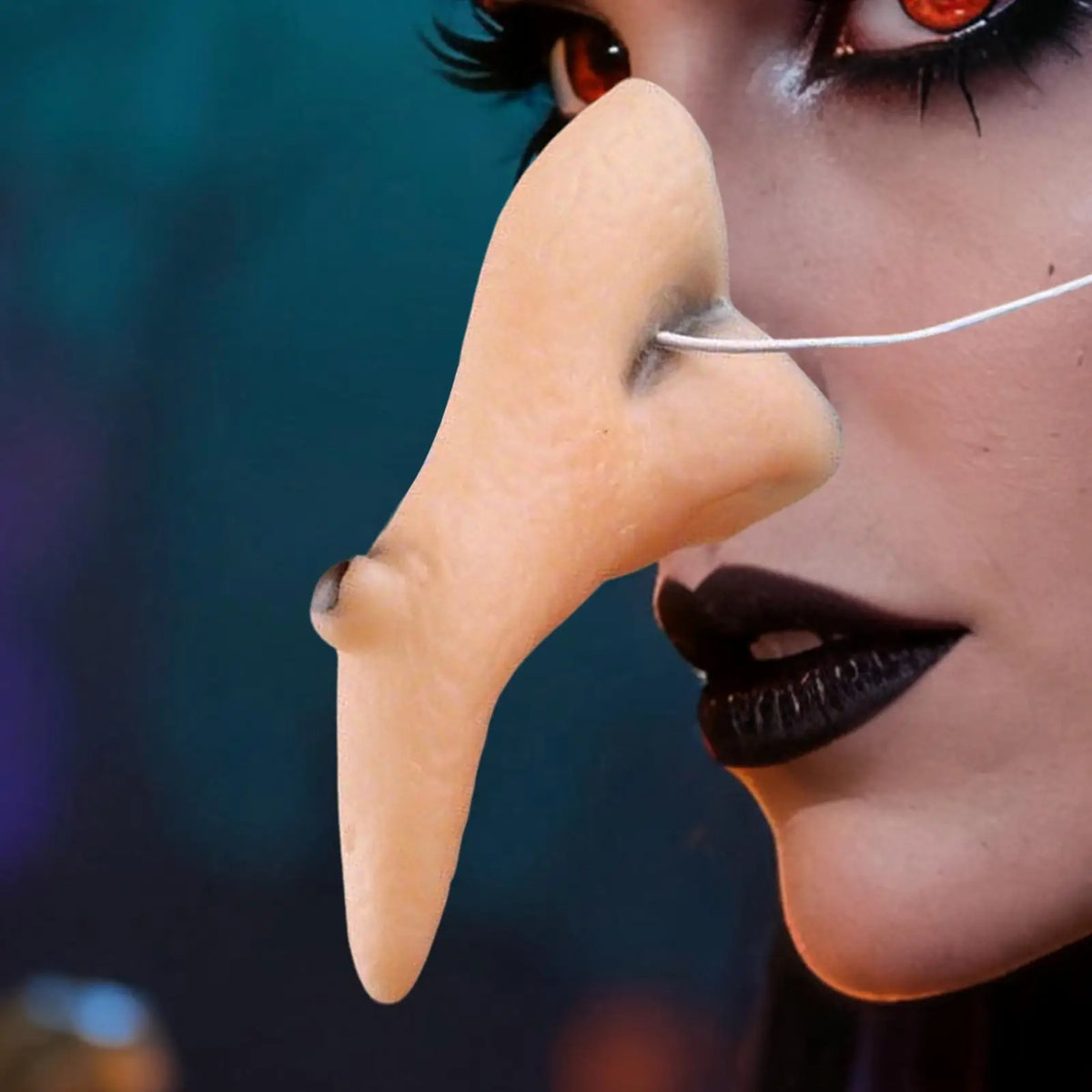 Halloween Hooked Witch Nose