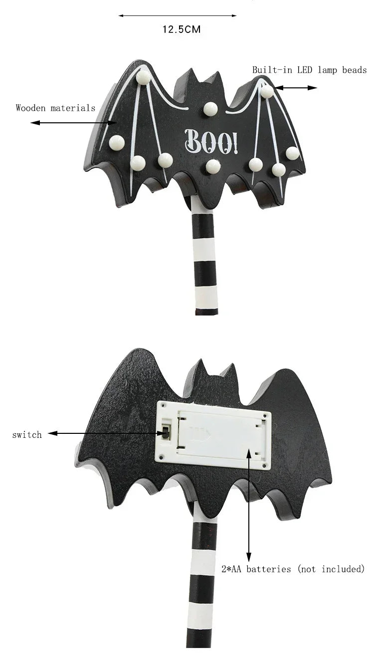 Halloween LED Tabletop Decoration