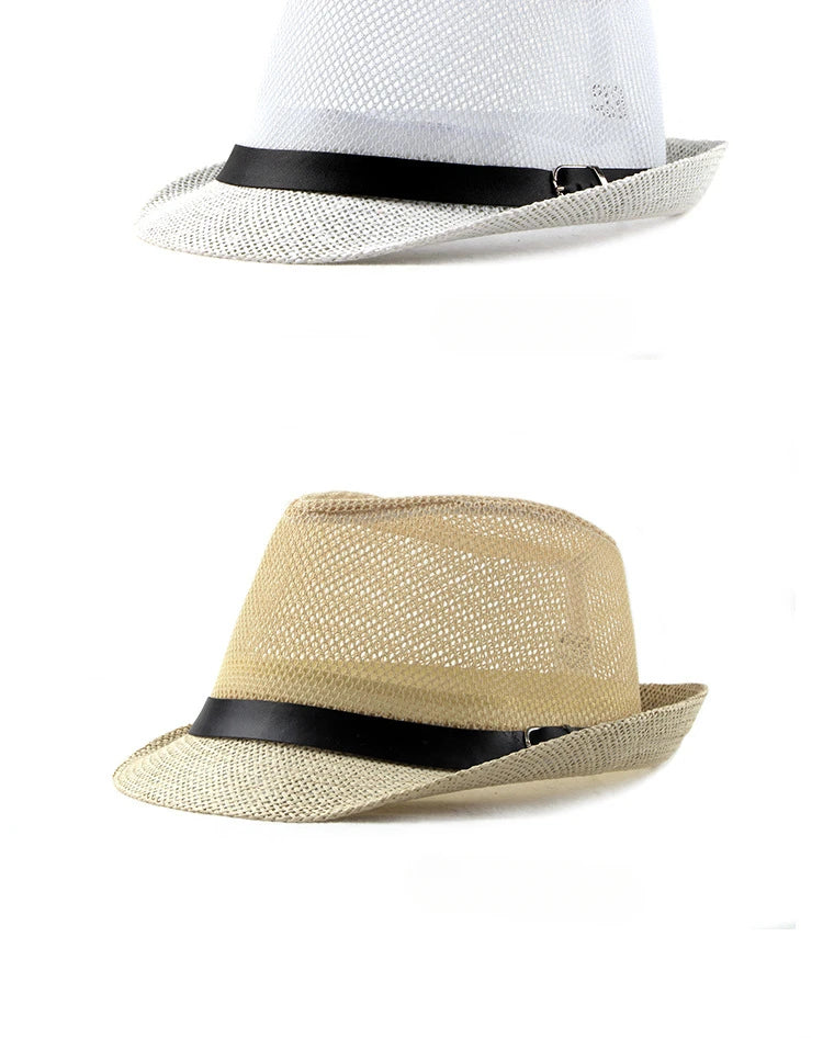 Unisex Linen Jazz Hat
