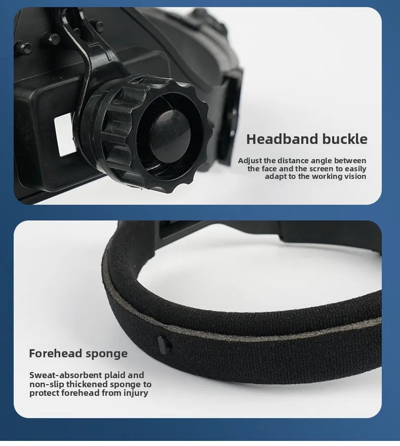 Full Face Safety Mask