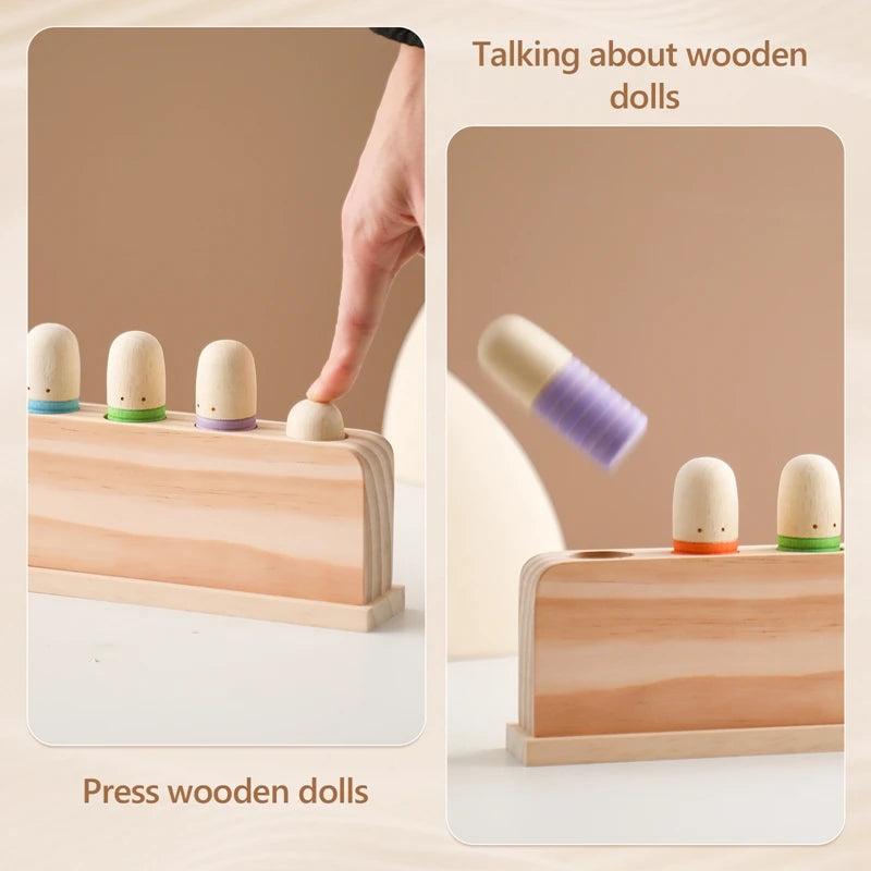 Wooden Baby Coordination Learning Toy