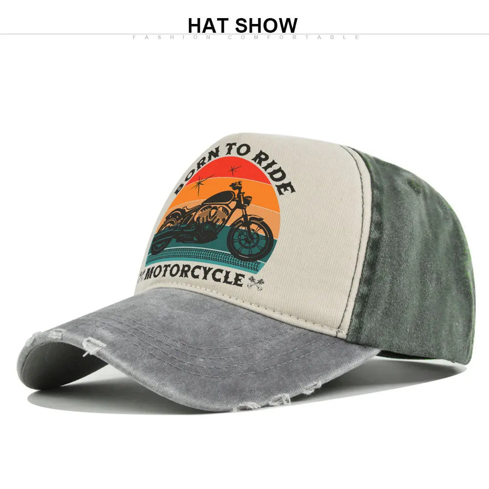 Retro Washed Baseball Cap