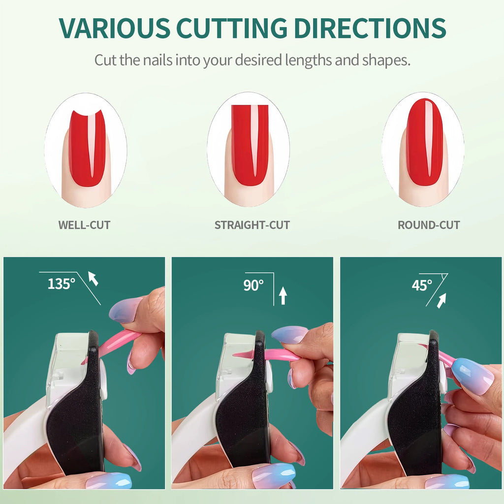 Acrylic Nail Tip Cutter