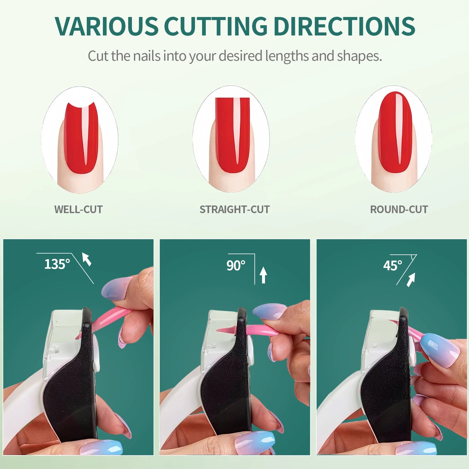 Acrylic Nail Tip Cutter