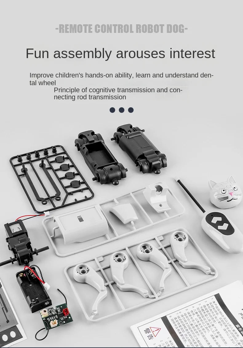 Rc Robot Remote Mechanical Dog Control