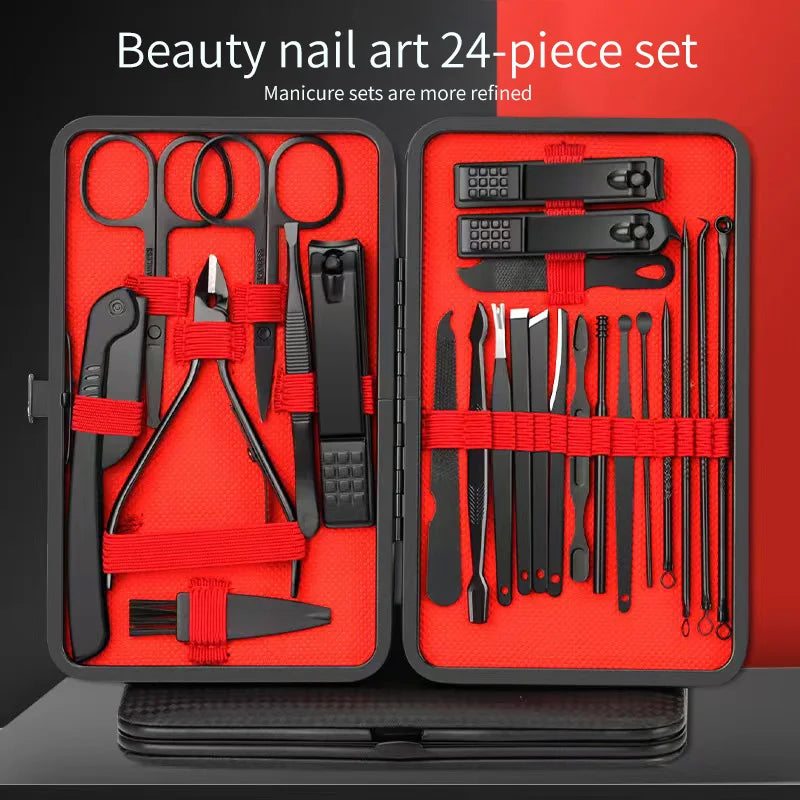 Professional Nail Clipper & Pedicure Set