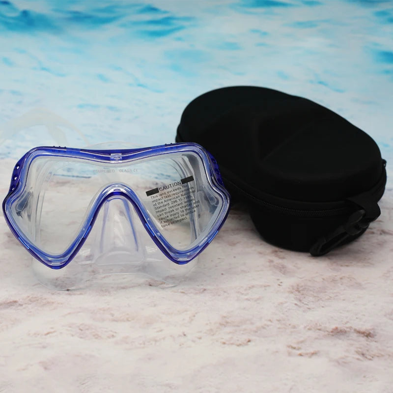 Large Frame Diving Goggles