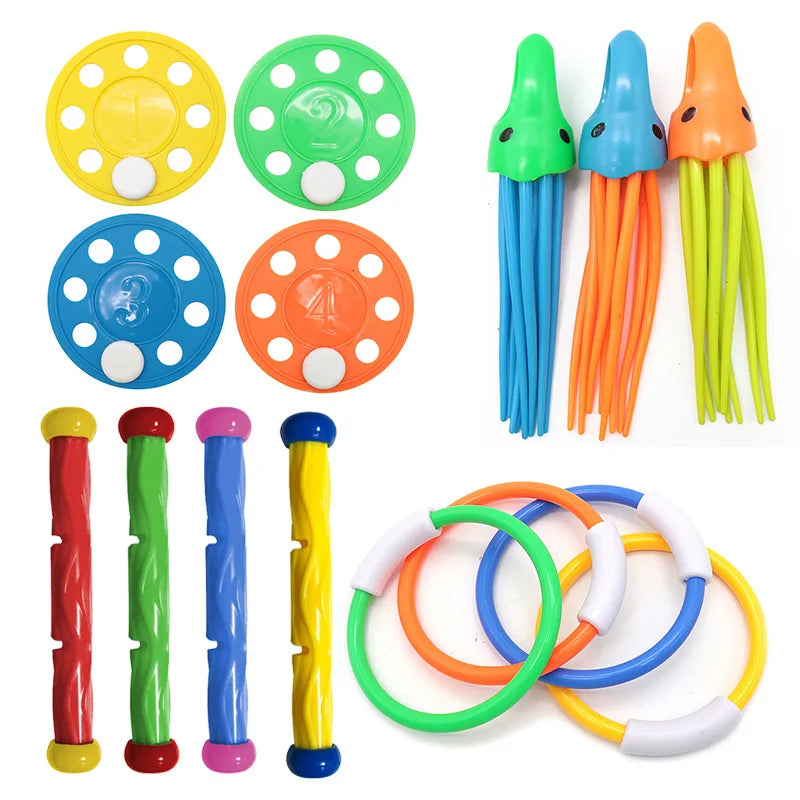Kids Swimming & Diving Toy Set