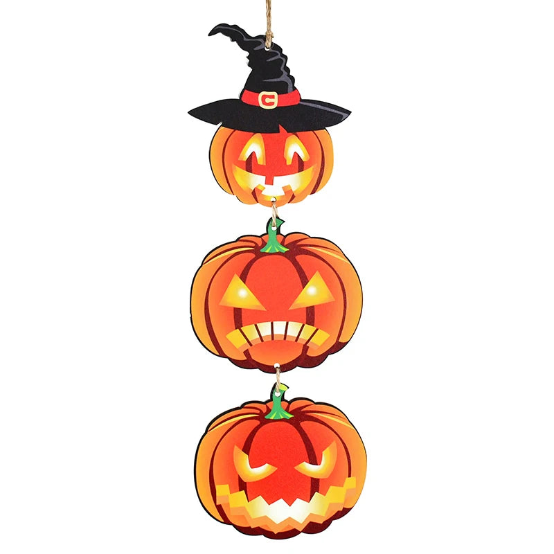 Halloween Wooden Signs & Ornaments