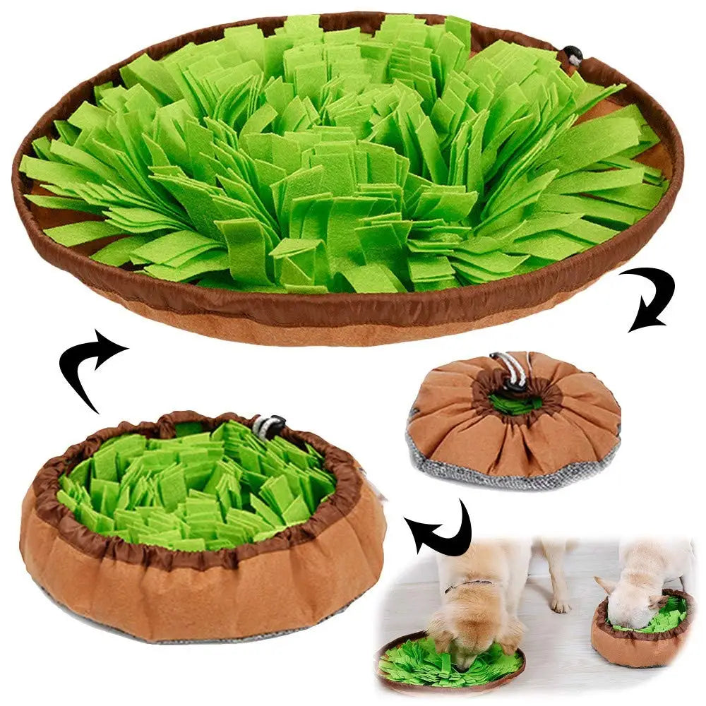 Pet Snuffle Mat – Interactive Feed Game