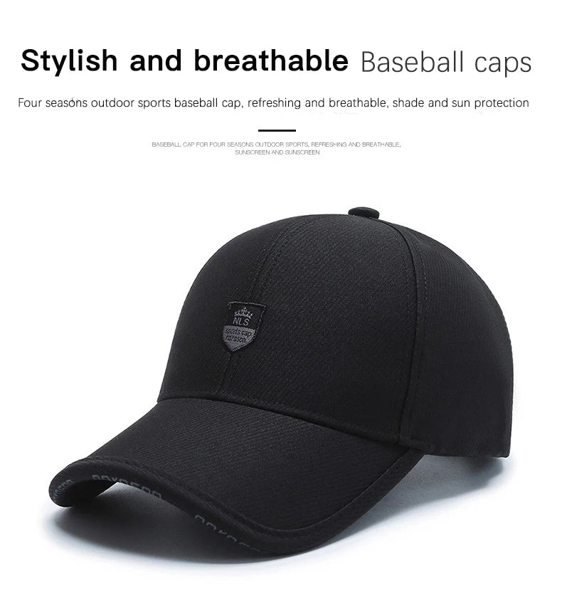 Unisex Adjustable Casual cap