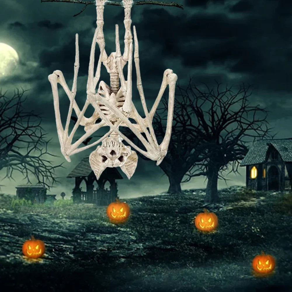 Halloween Bat Skeleton Decoration