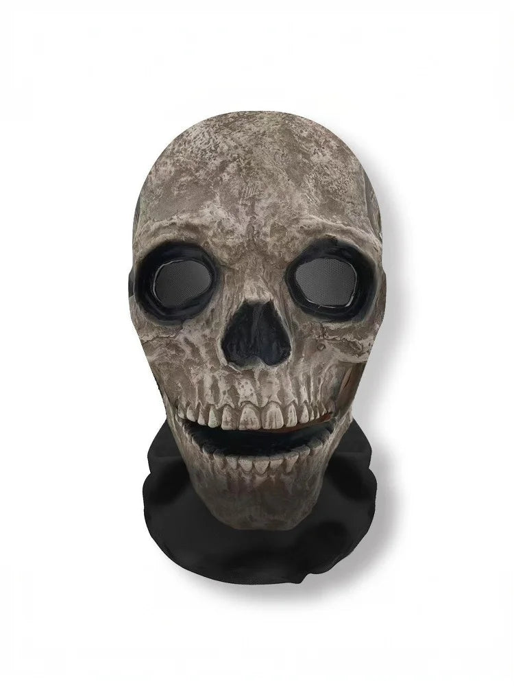Halloween Printed Horror Hood Mask