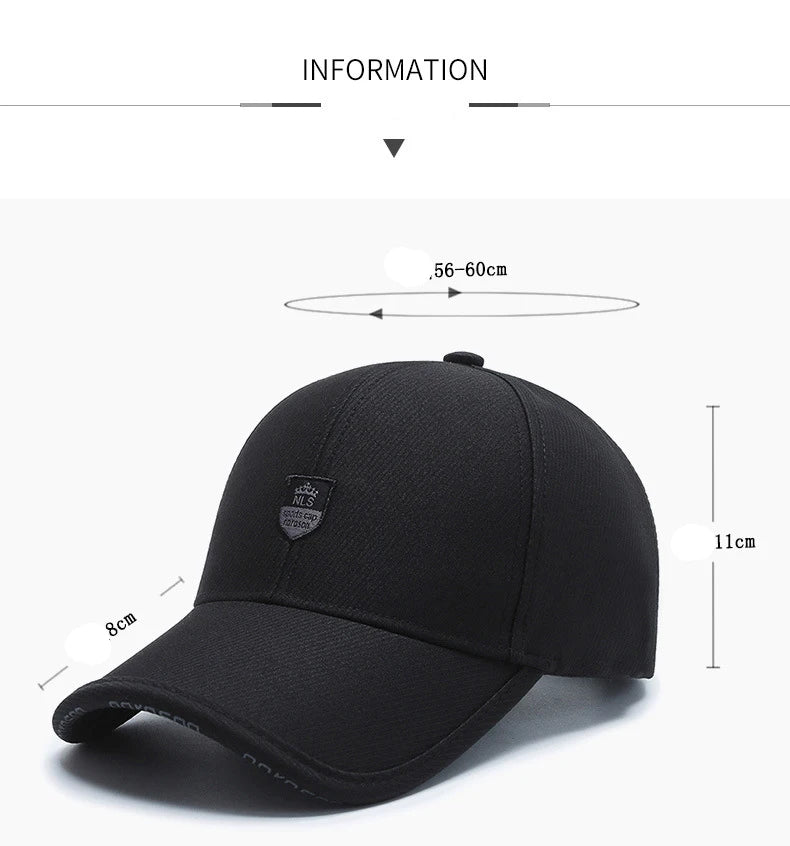 Unisex Adjustable Casual cap