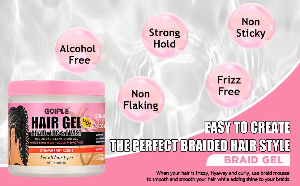 GOIPLE Strawberry Hair Gel 380g