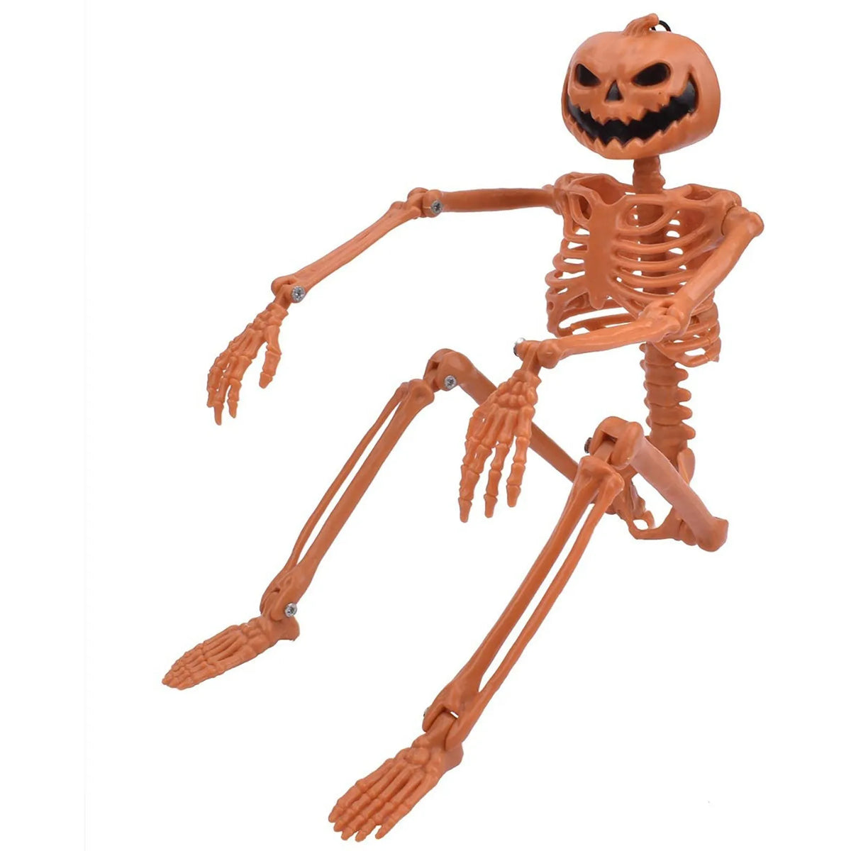 Halloween Pumpkin-Head Skeleton