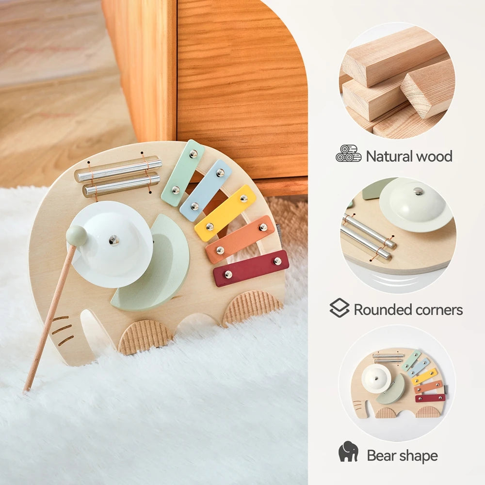 Kids & Baby Wooden Musical Instrument Toy
