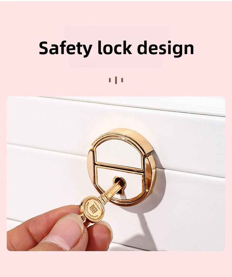 Modern Women’s Jewelry Box