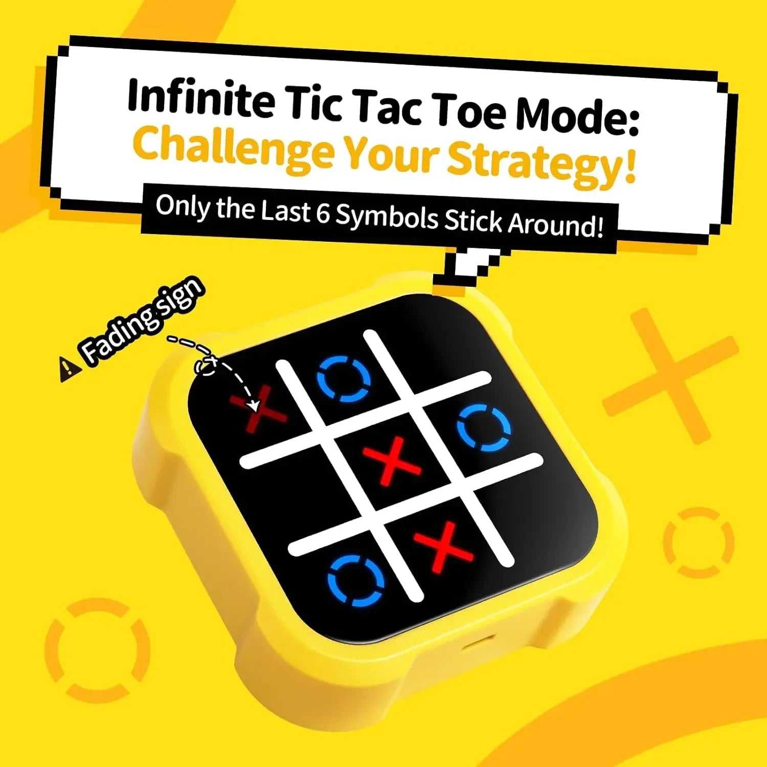 Portable Electronic Tic Tac Toe Game