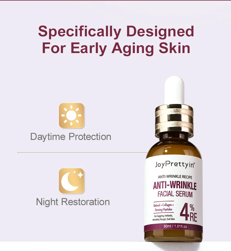 Retinol Anti-Wrinkle Skincare Set