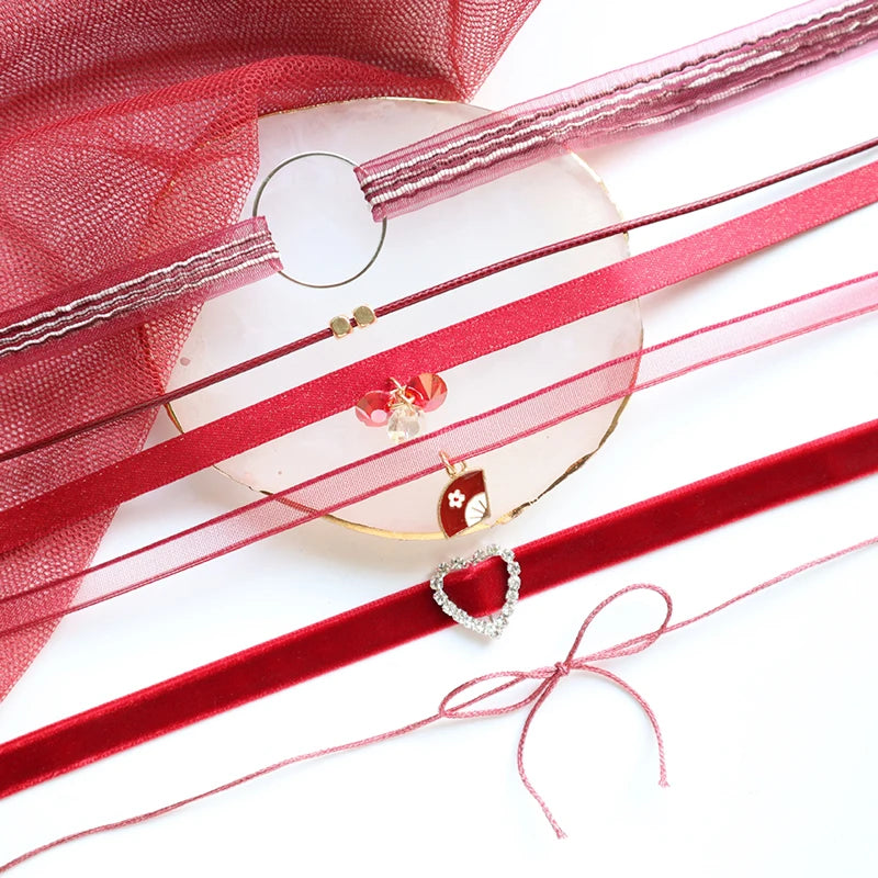 Fashion Velvet Lace Necklace – Women