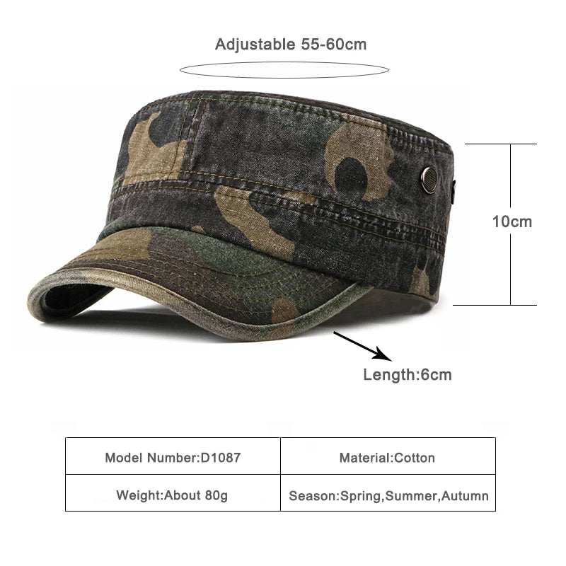 Outdoor Camouflage Cap