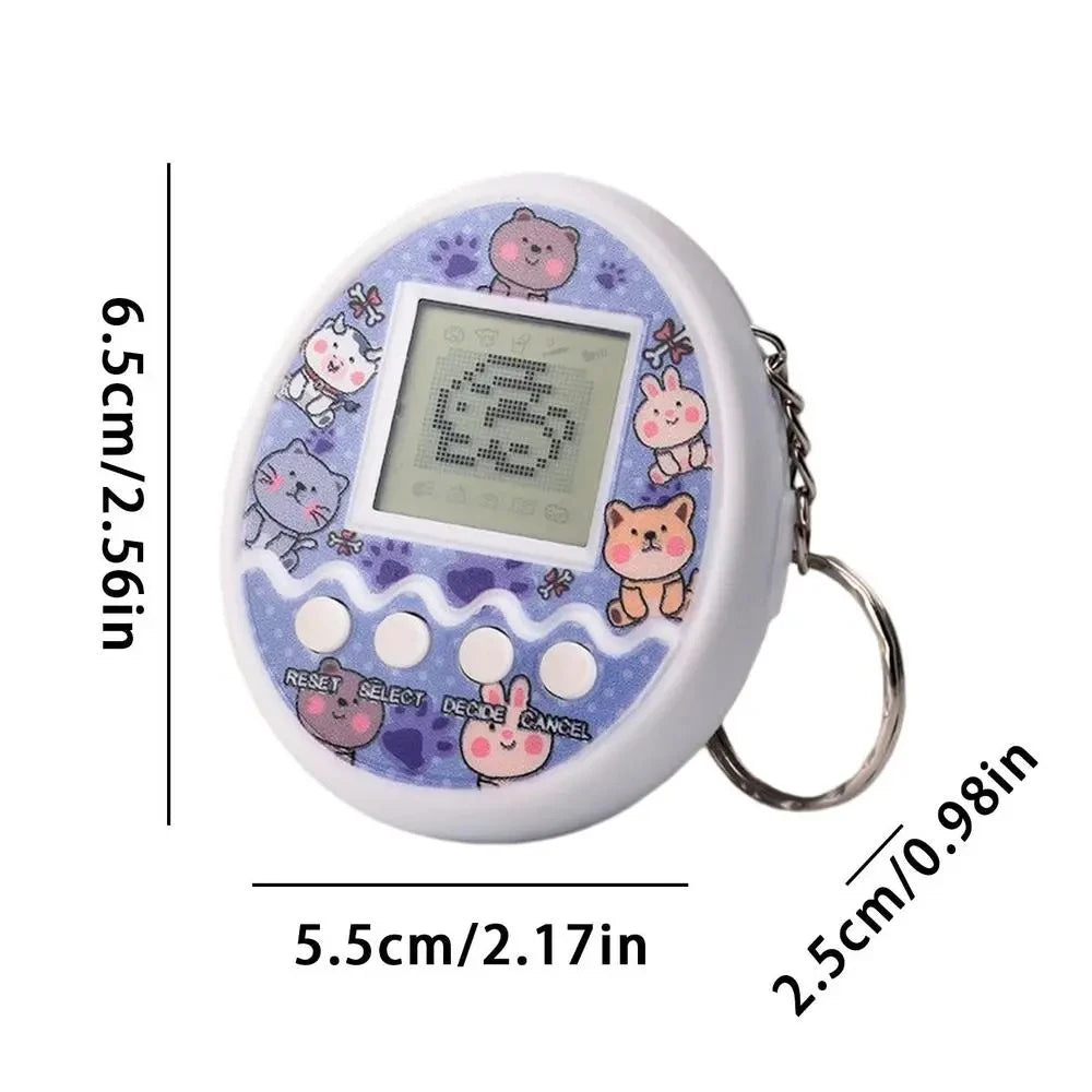 Electronic Virtual Pet Game – Tamagotchi Style