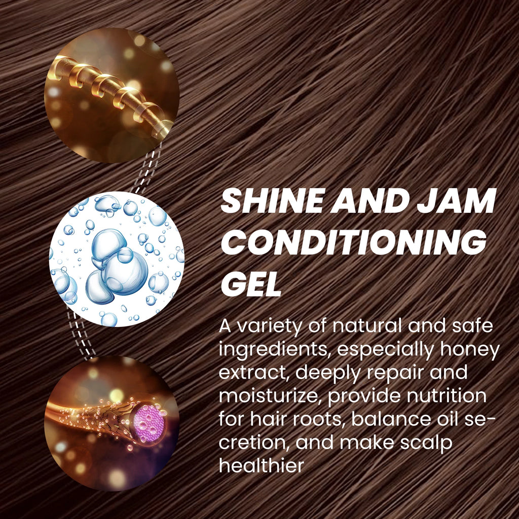 Long-Lasting Styling Gel - 50g