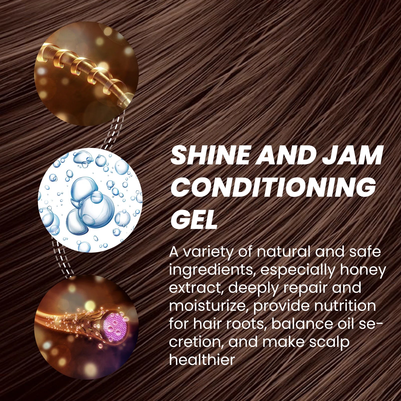 Long-Lasting Styling Gel - 50g