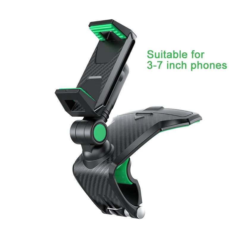 1260° Dashboard Phone Mount - (3.5 to 6.5 inch models only)