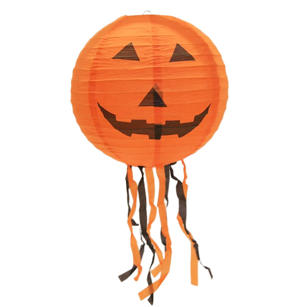 Halloween Paper Lantern with Streamers