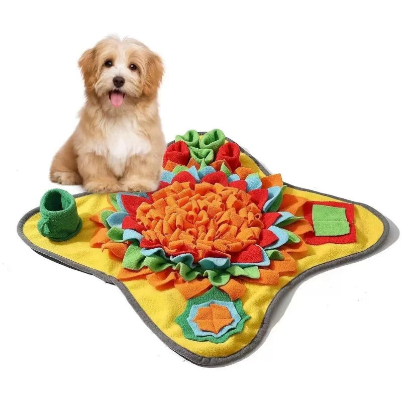 Pet Sniffing Training Mat – Slow Feeding