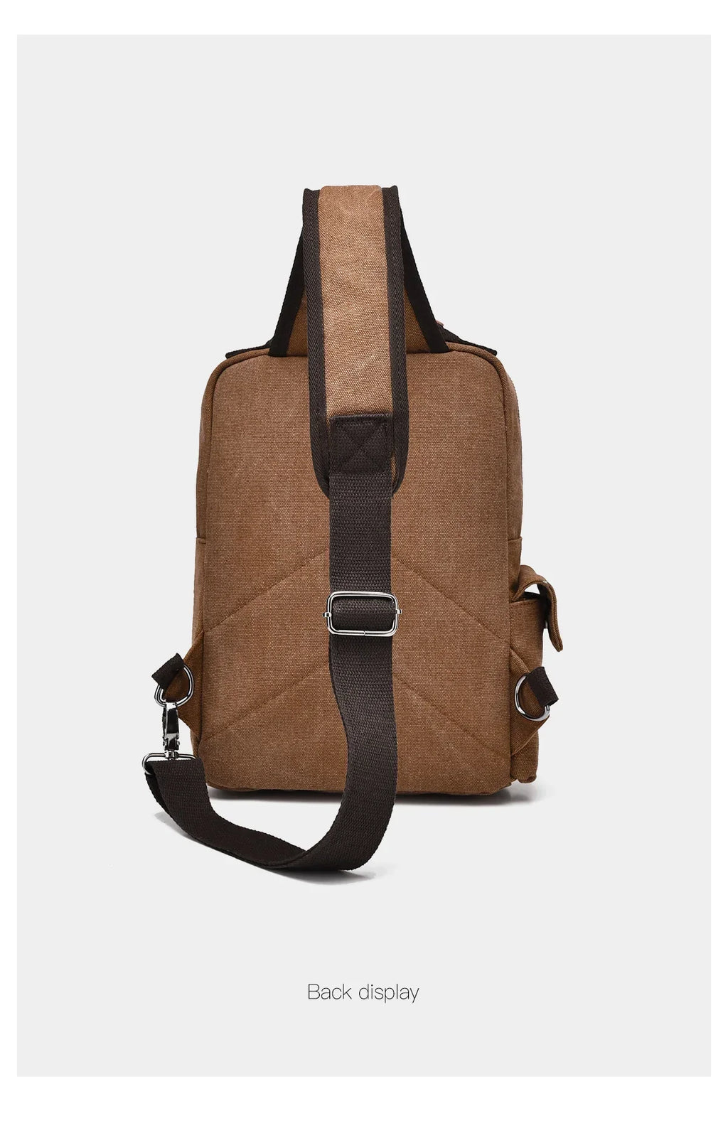 Small Canvas Backpack 20L