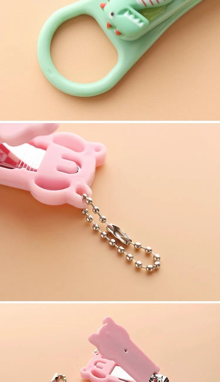 Portable Folding Nail Clipper