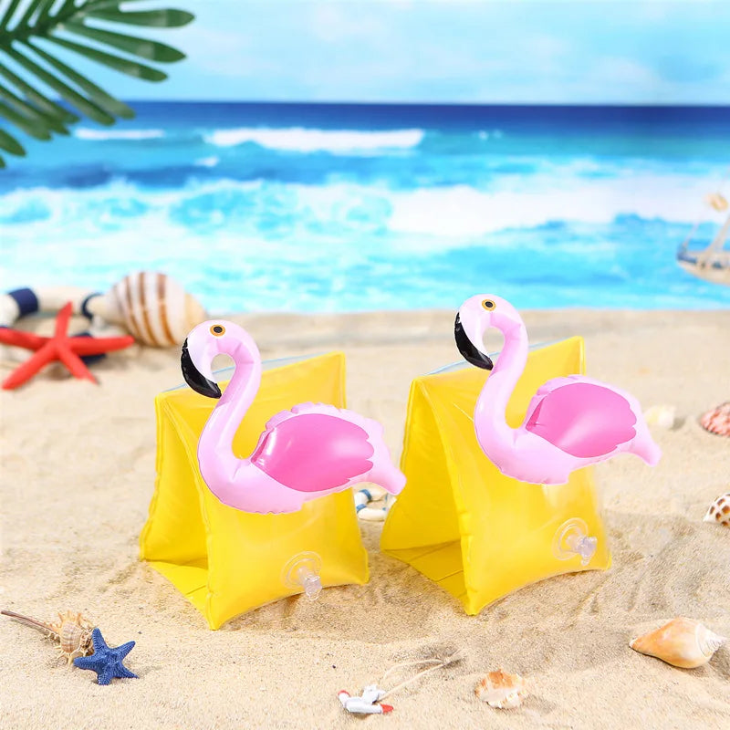Kids Inflatable Swim Float Set