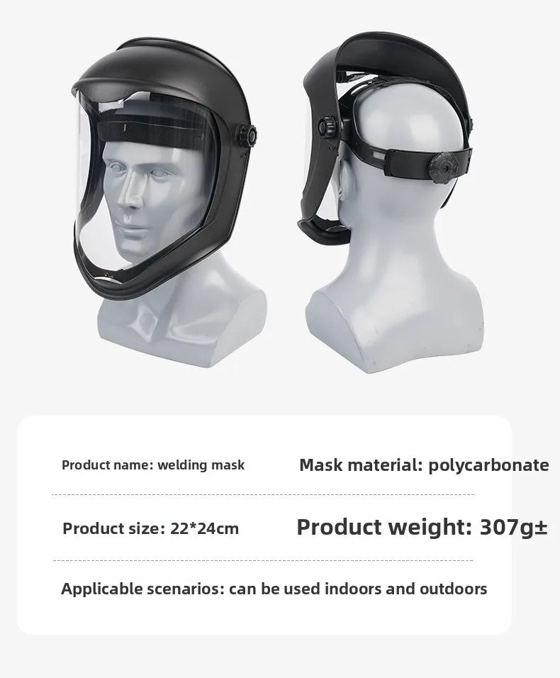 Full Face Safety Mask