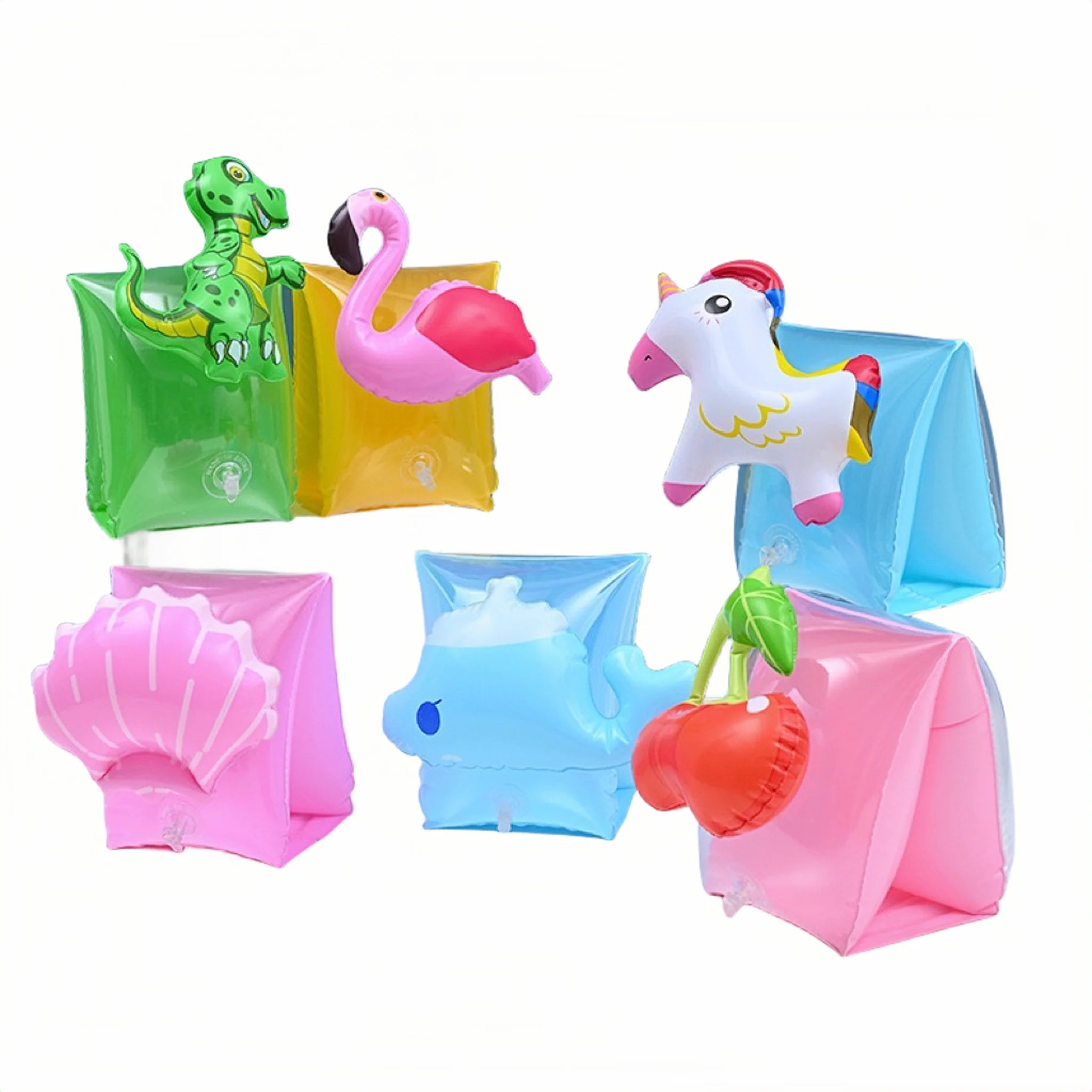 Kids Inflatable Swim Float Set