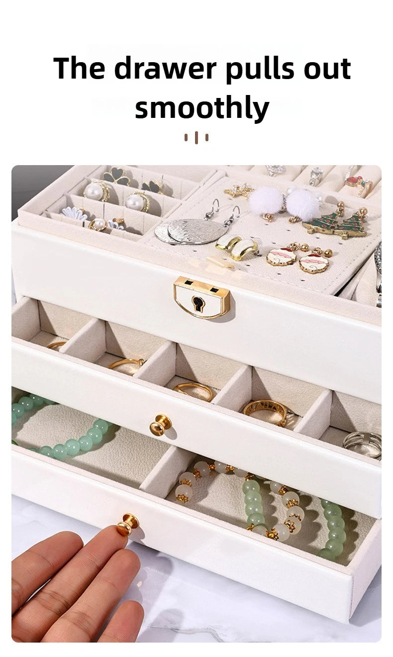 Modern Women’s Jewelry Box