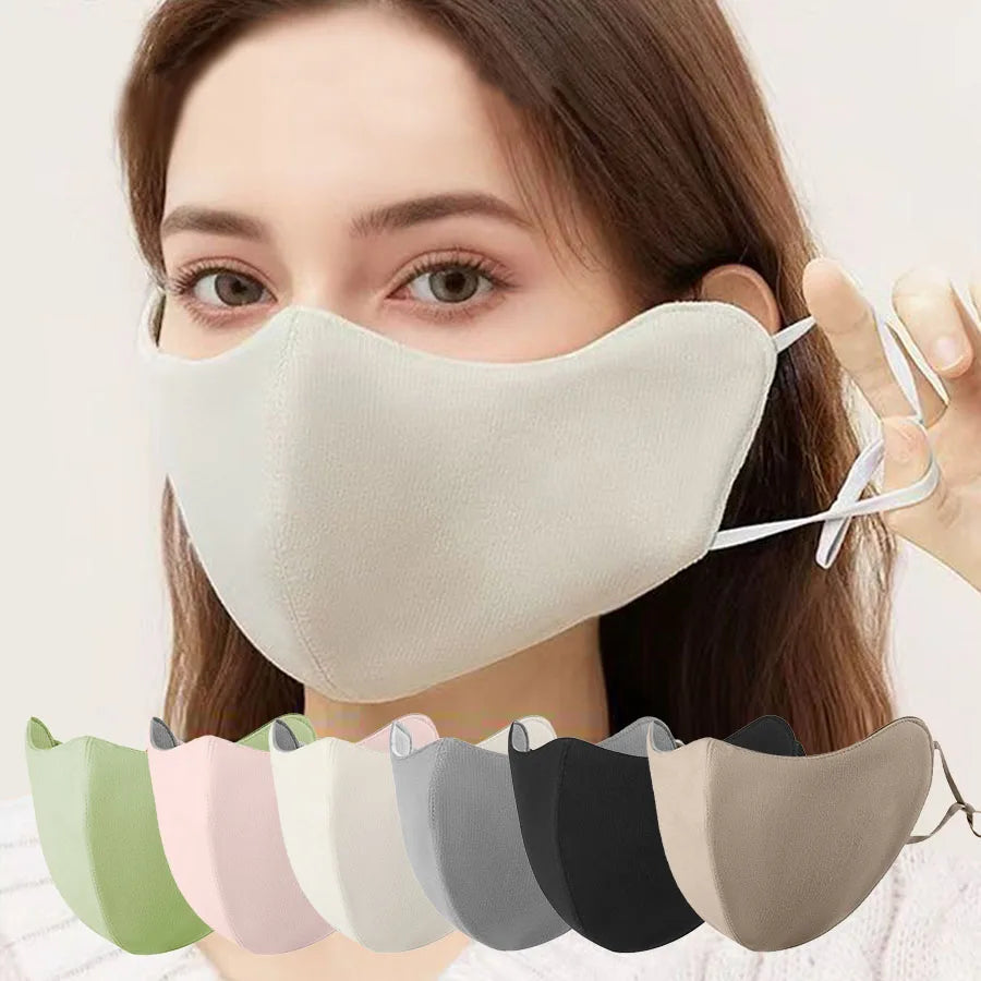 Fashion Warm Face Mask - 100% Polyester