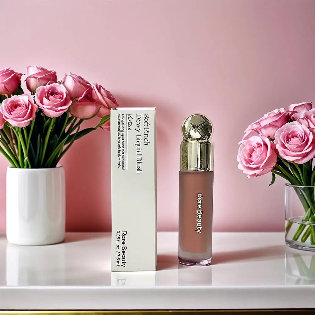 Rare Beauty Lipstick & Liquid Blush – Long Lasting