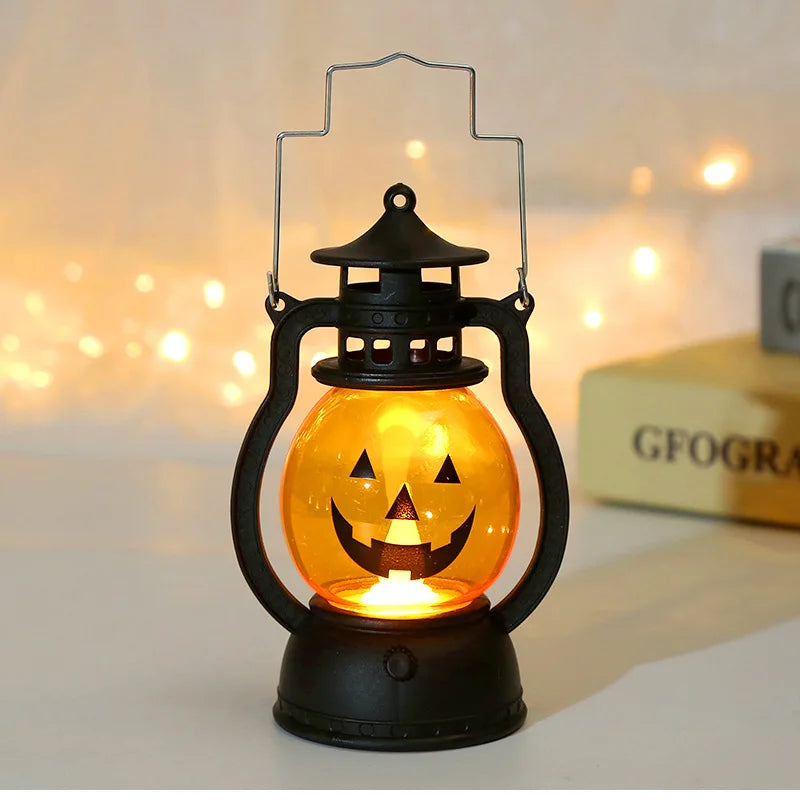 Halloween Pumpkin LED Lantern