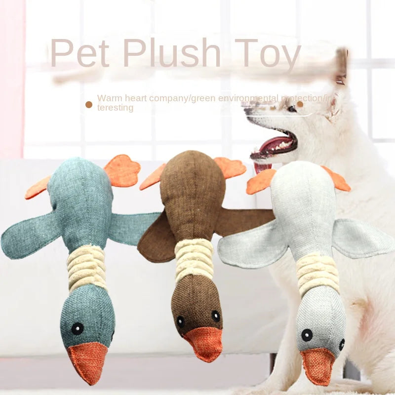 Bite-Resistant Pet Toy – Wild Goose