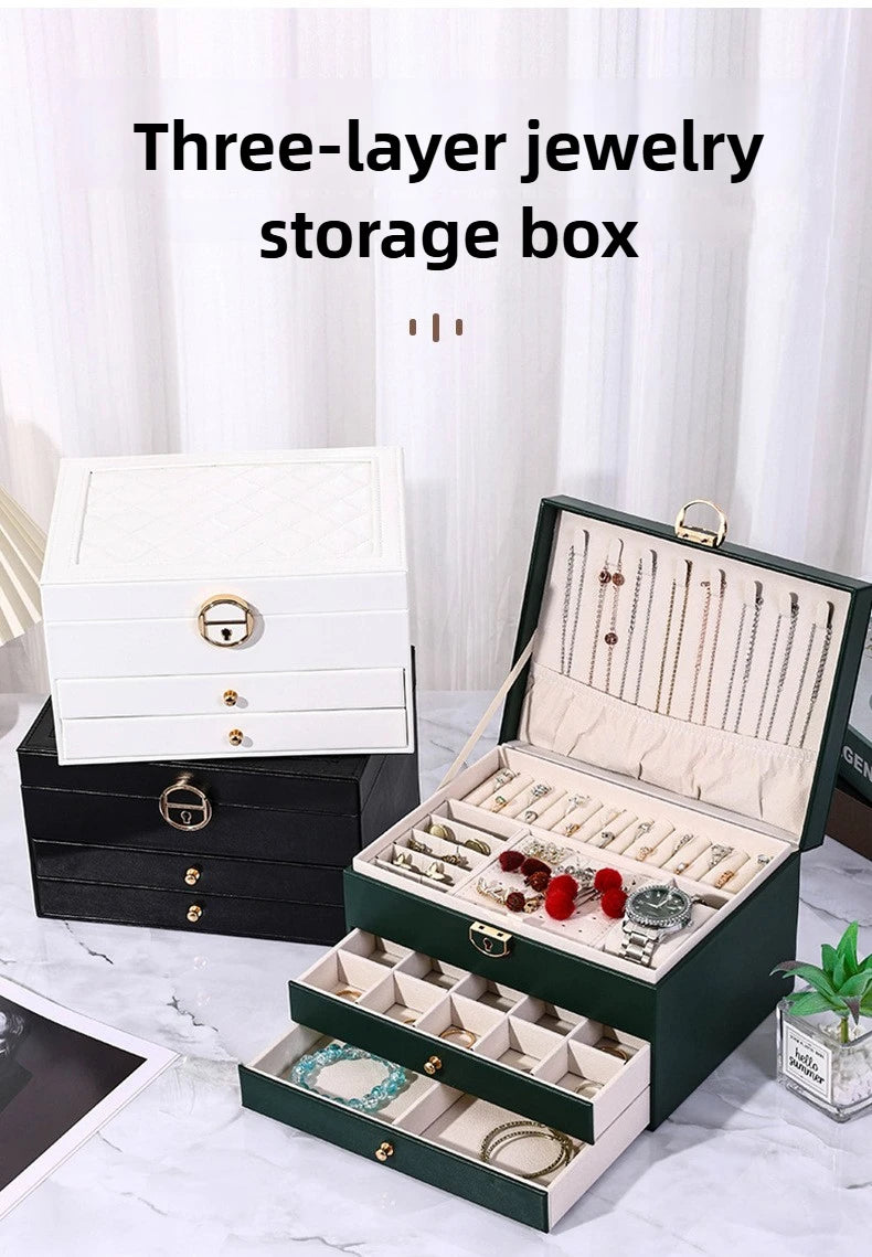 Modern Women’s Jewelry Box