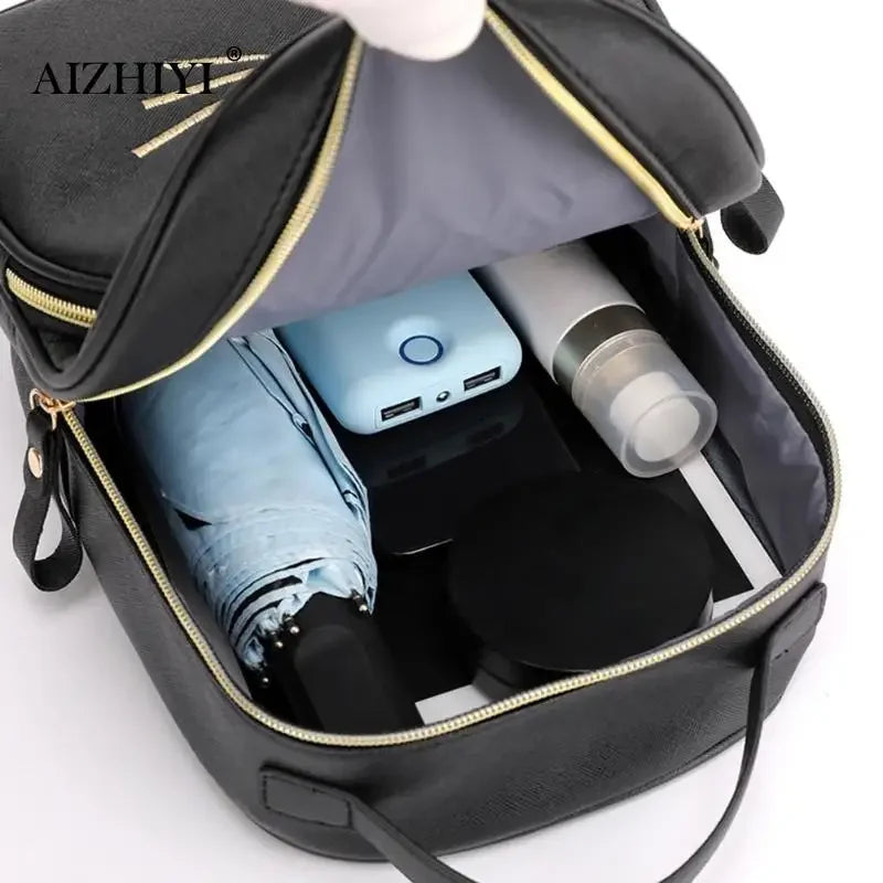 Small Cute Cartoon Cat Backpack