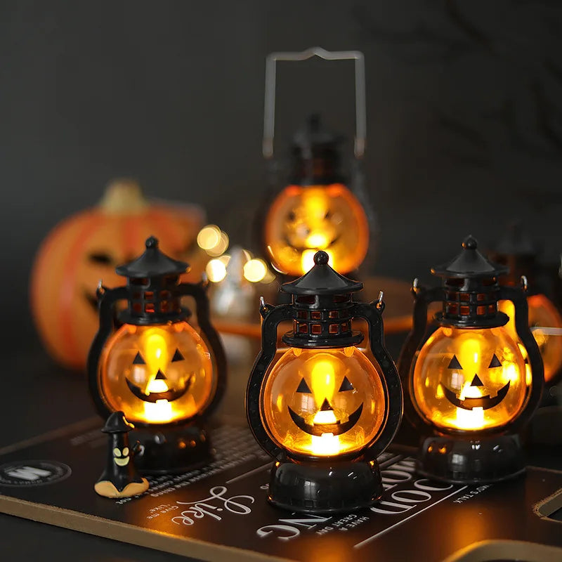 Halloween Pumpkin LED Lantern