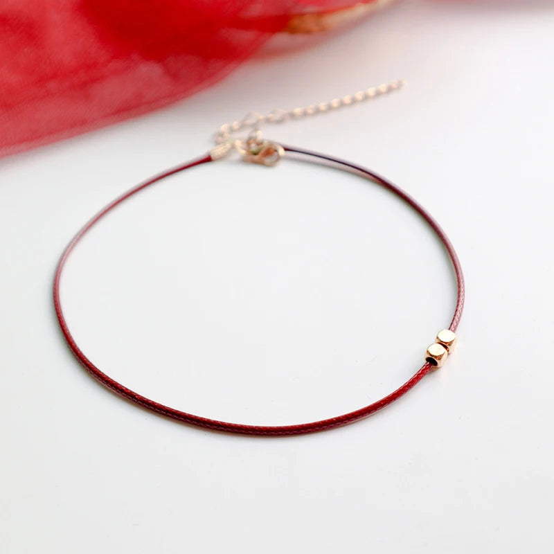 Fashion Velvet Lace Necklace – Women