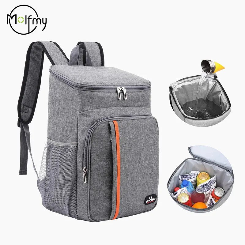Thermal & Ice Waterproof Picnic Backpack