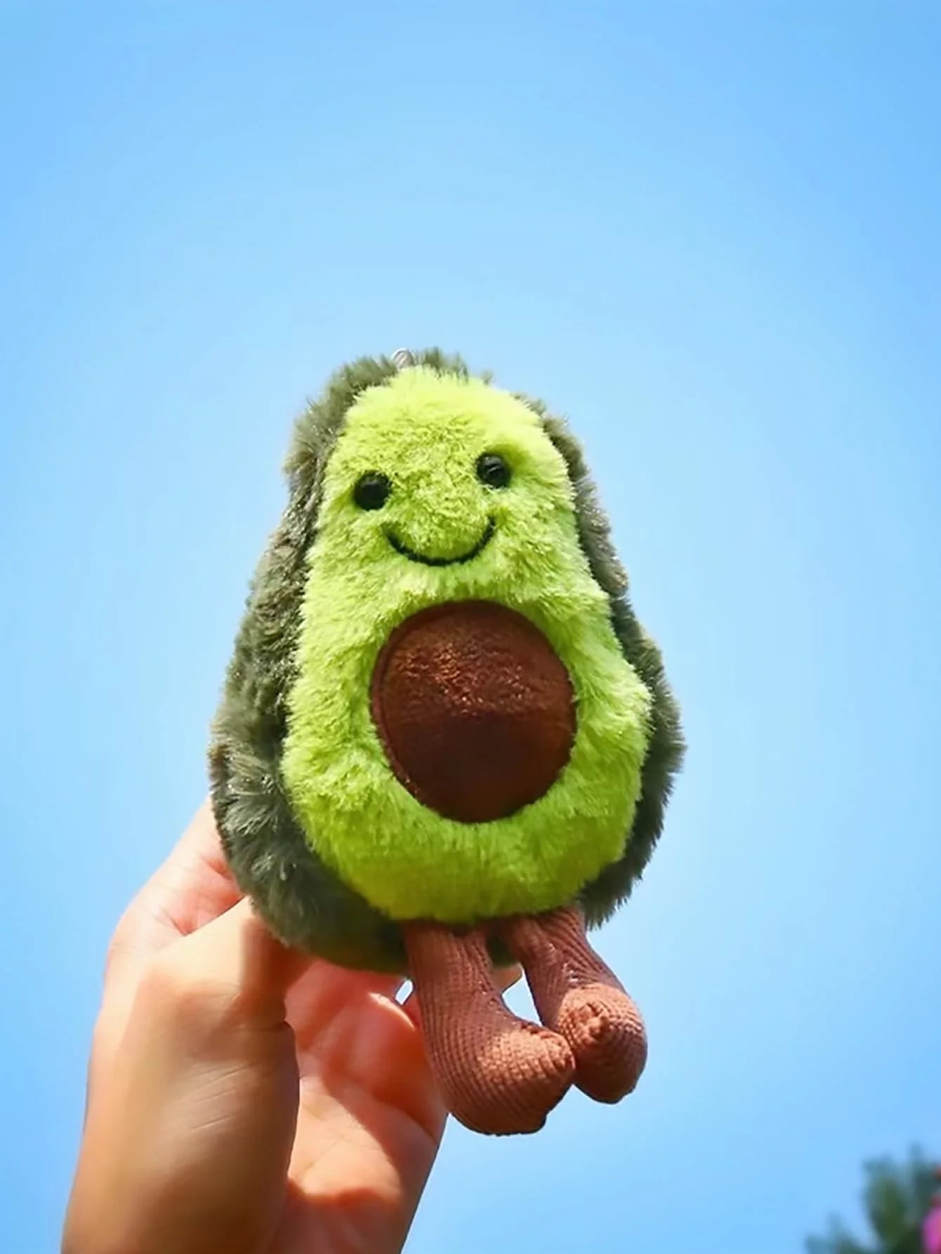 Avocado Plush Pet Toy – Dogs